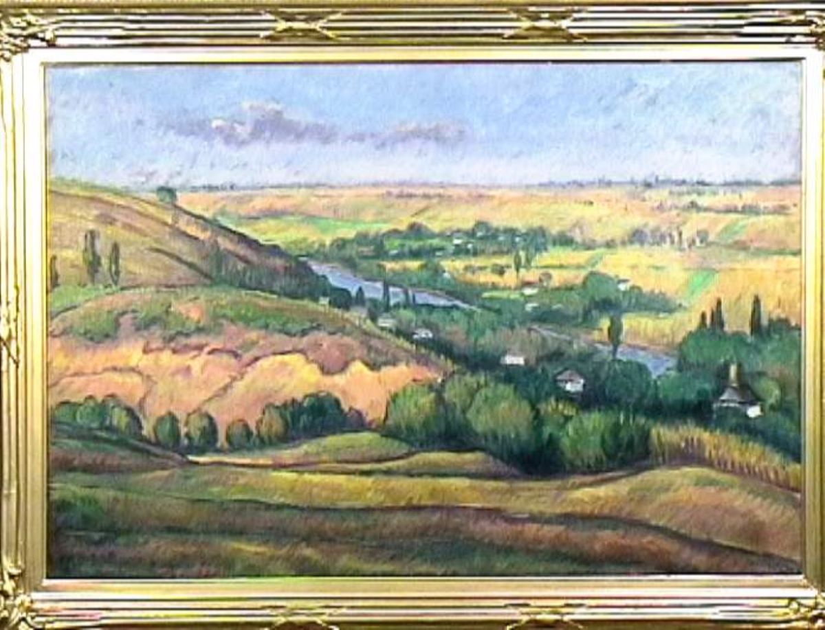 Peisaj românesc(din Vlaici)