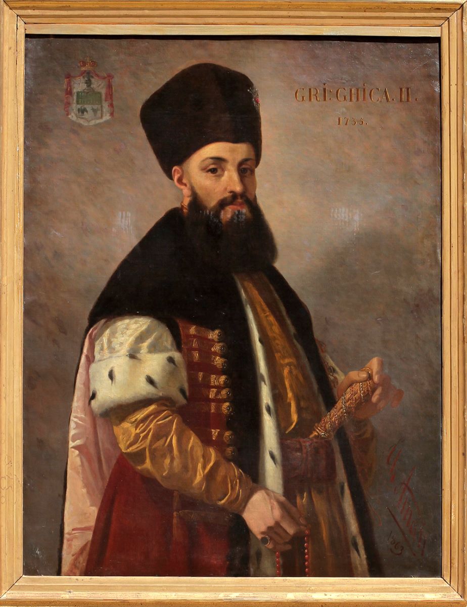 Portret Grigore Ghica II