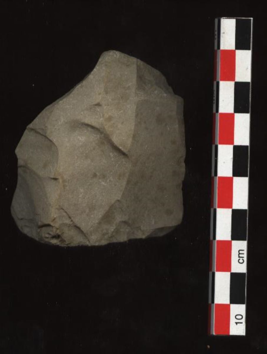 Nucleu de silex