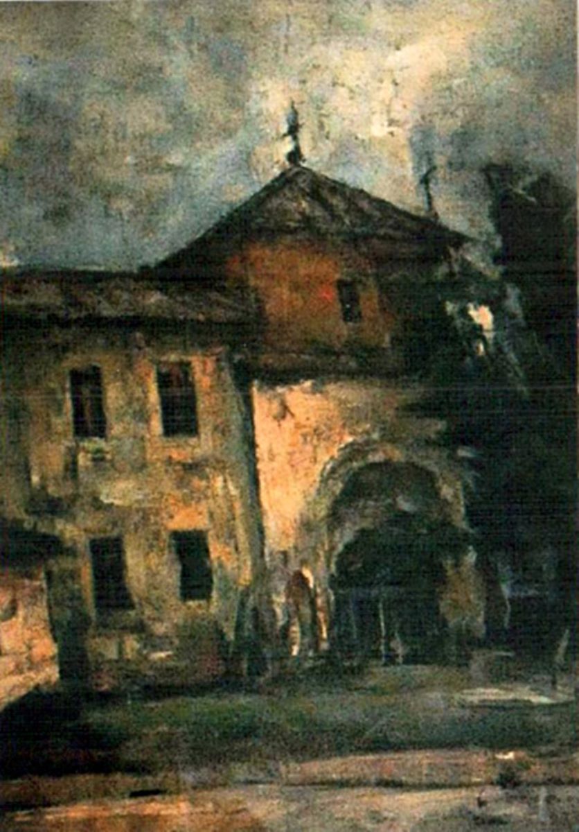 Poarta Mănăstirii Târgoviște