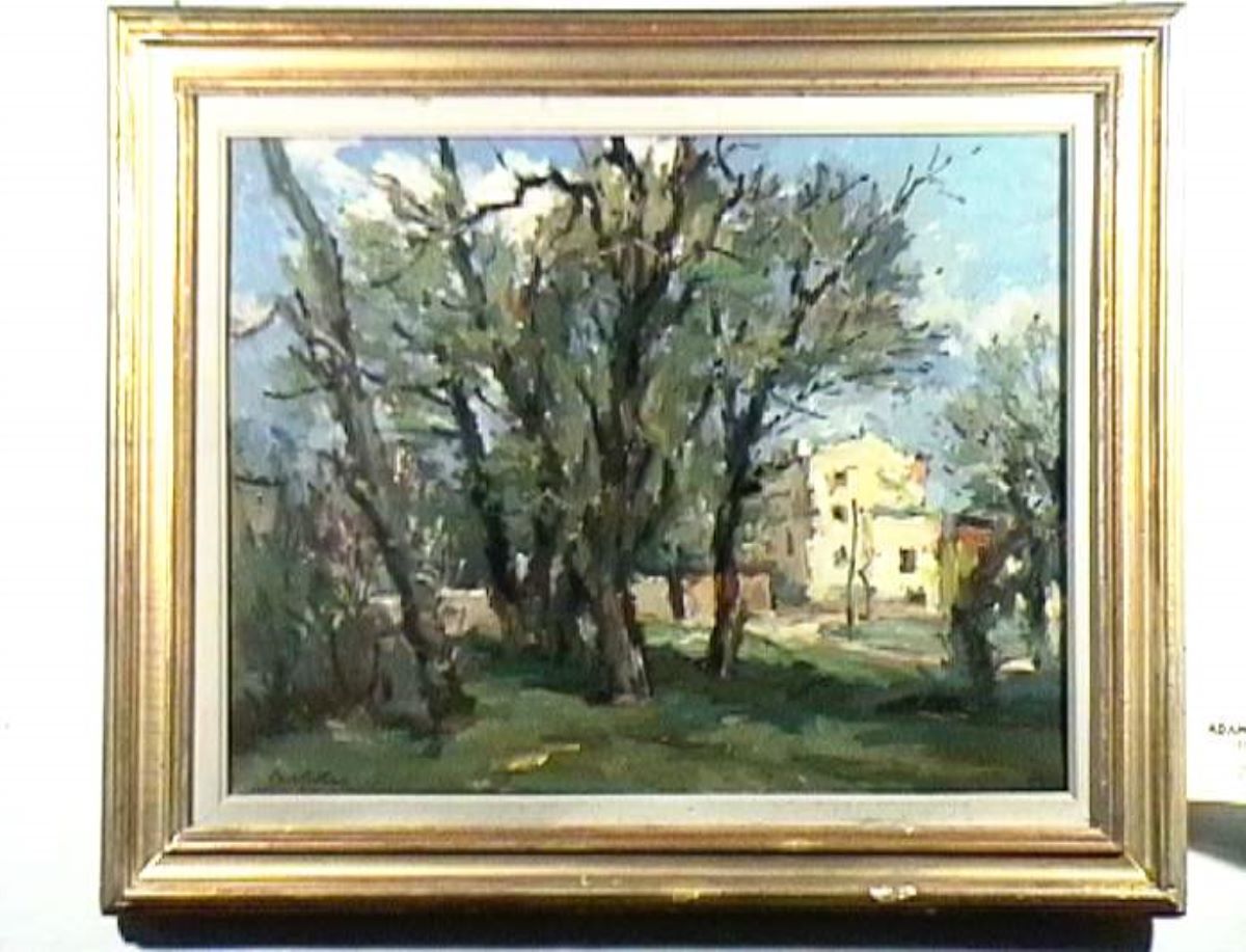 În parc