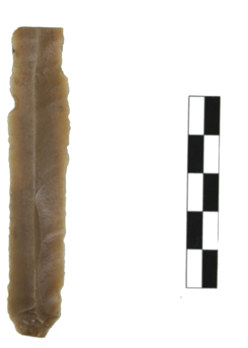 Lamă de silex