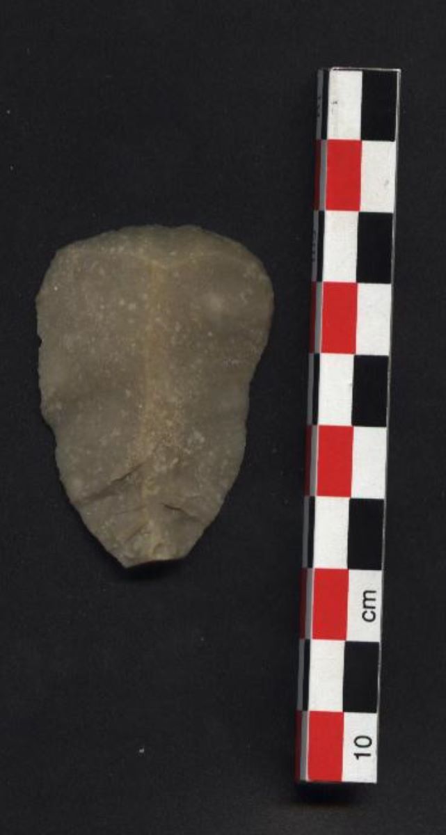 Gratoar convex dn silex cafeniu