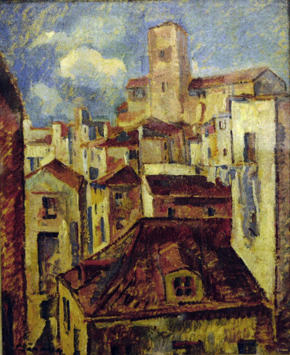 Peisaj din Saint-Tropez