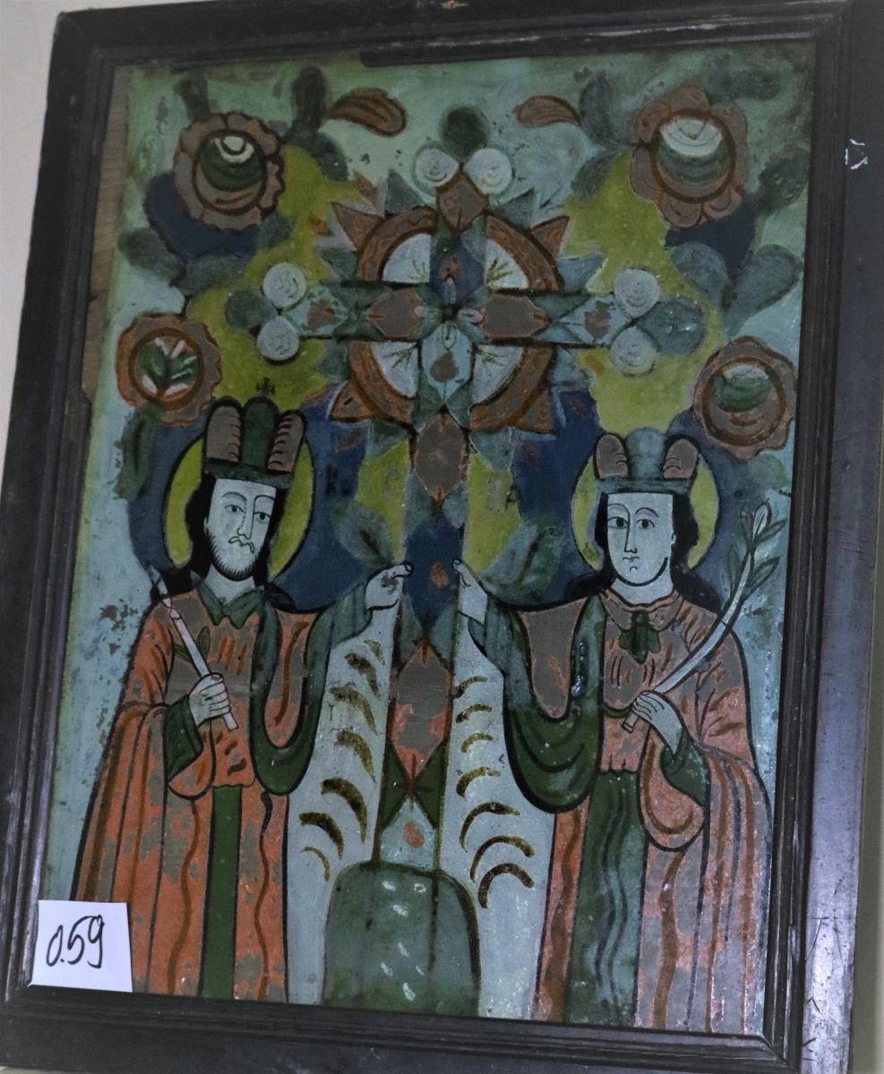 Sfinții Împărați Constantin și Elena