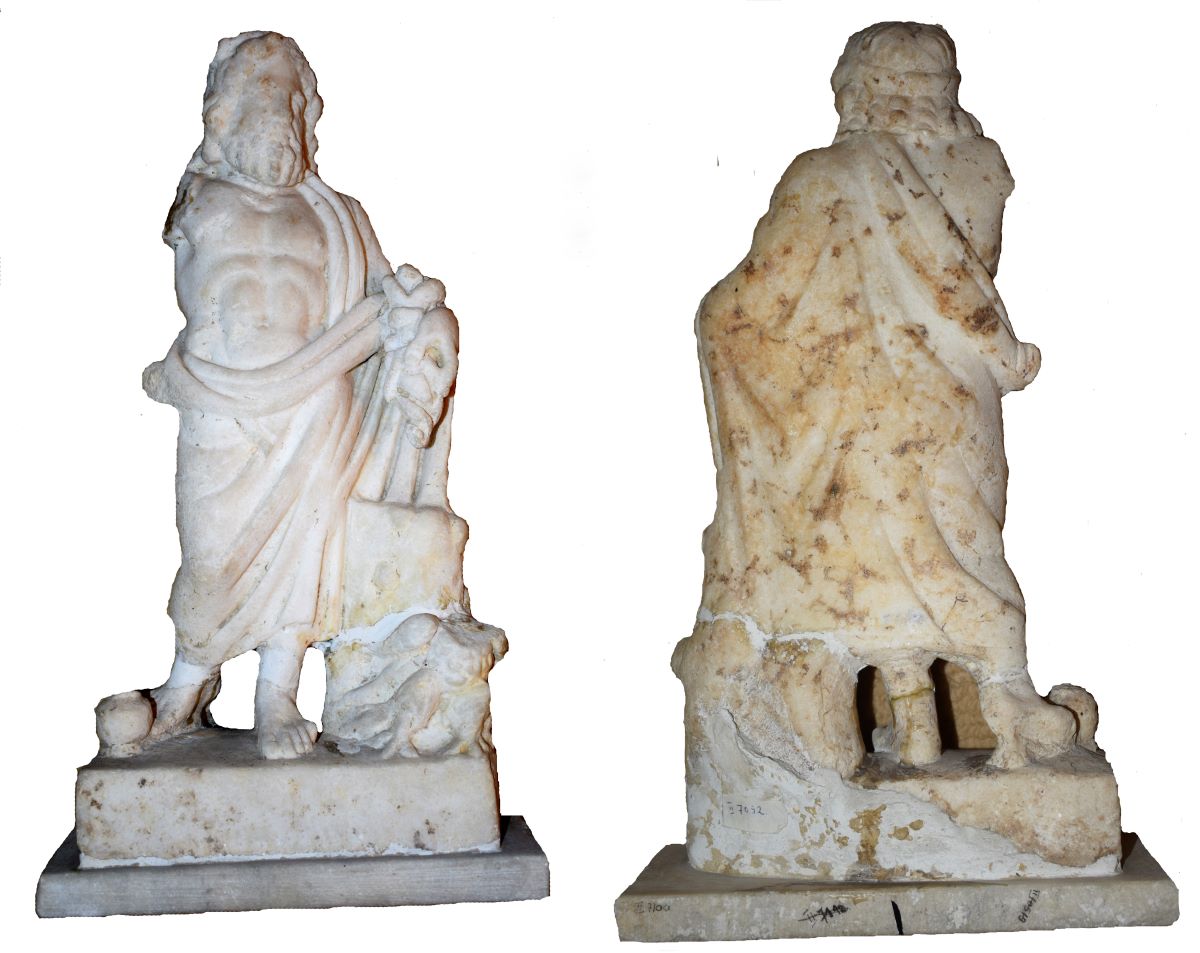 Statuetă Jupiter tonans