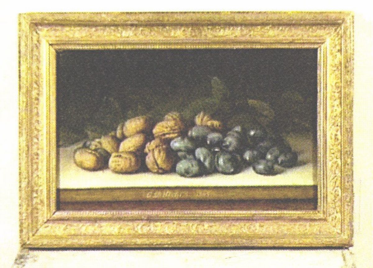 Nuci și prune (Nuci mari și perje)