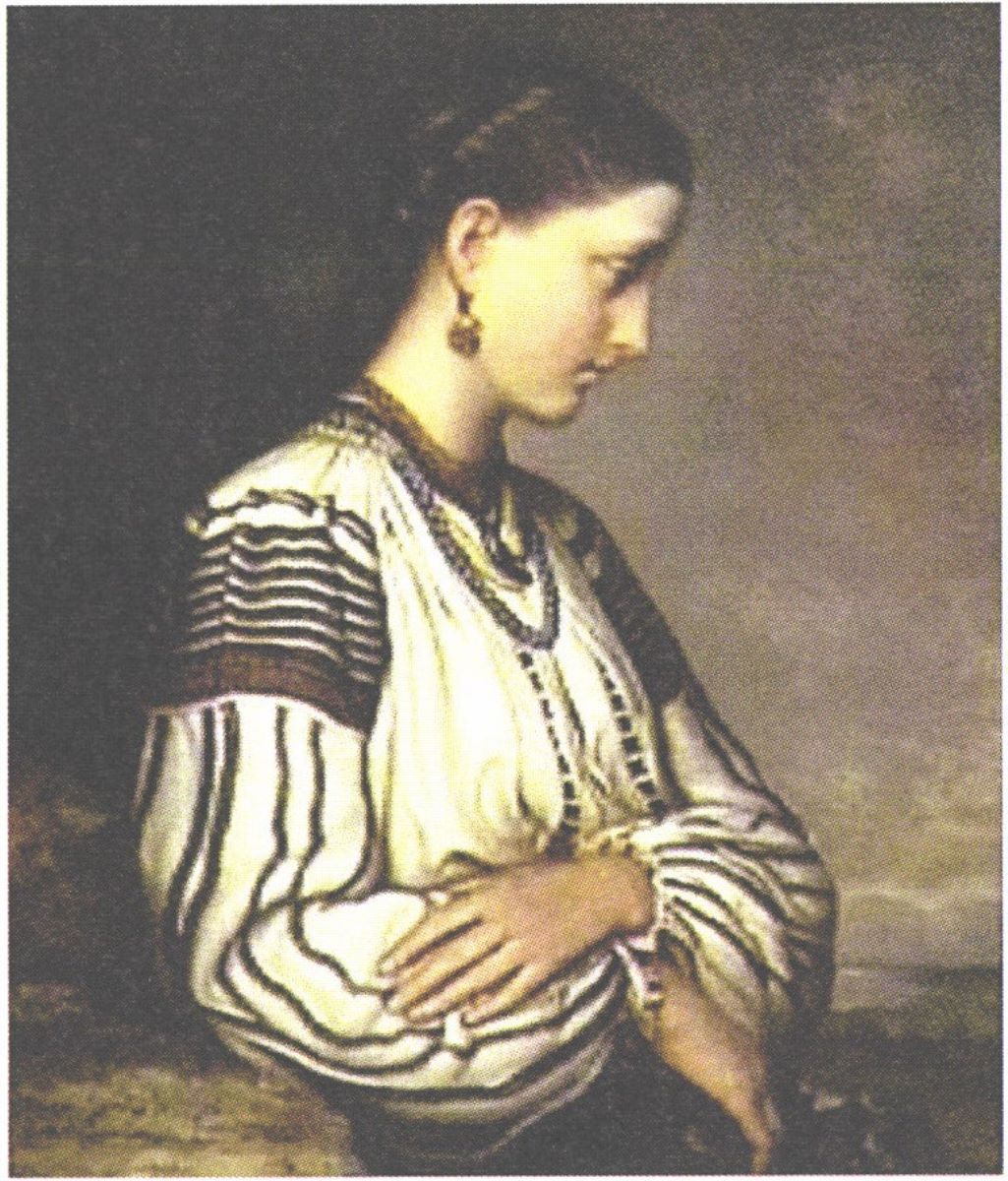 Profil de țărancă