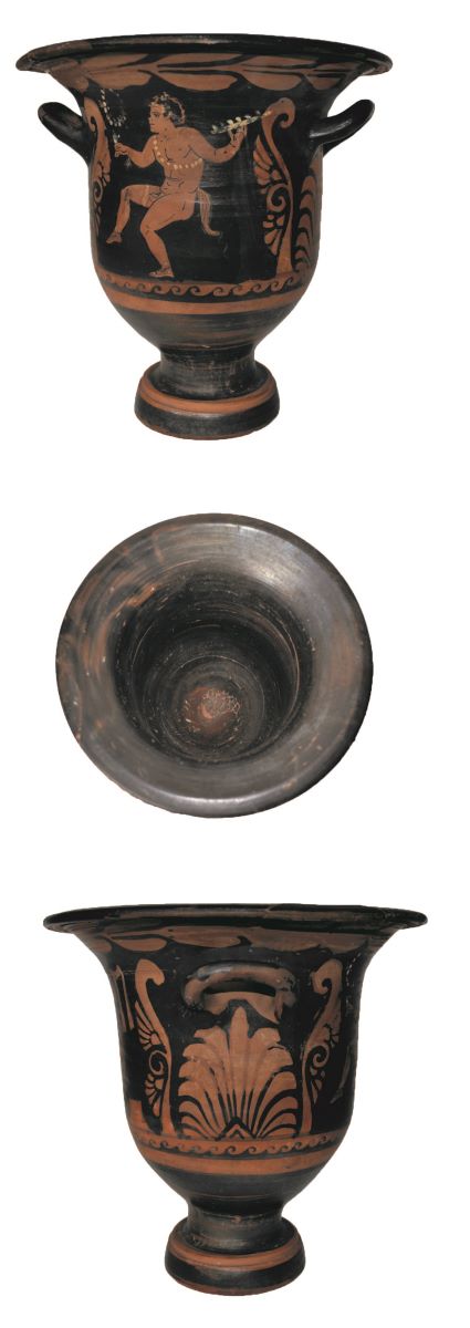 Crater cu firnis negru