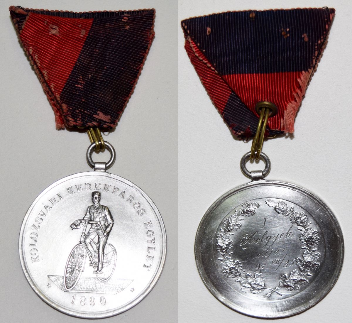 Asociația de ciclism de la Cluj-Napoca 1890-concurs de ciclism premiul I doamne, 25.VII.1897