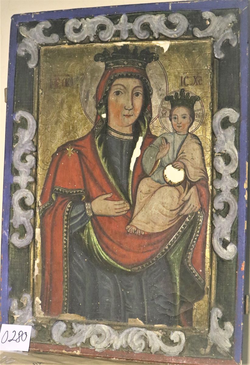 Maria cu Pruncul