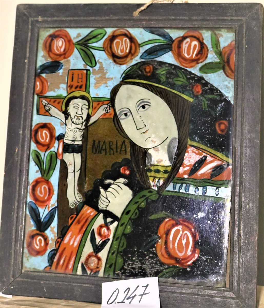 Maria îndurerată