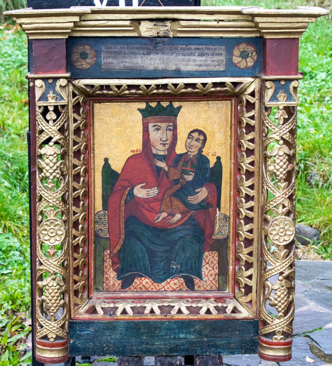 Maria cu pruncul