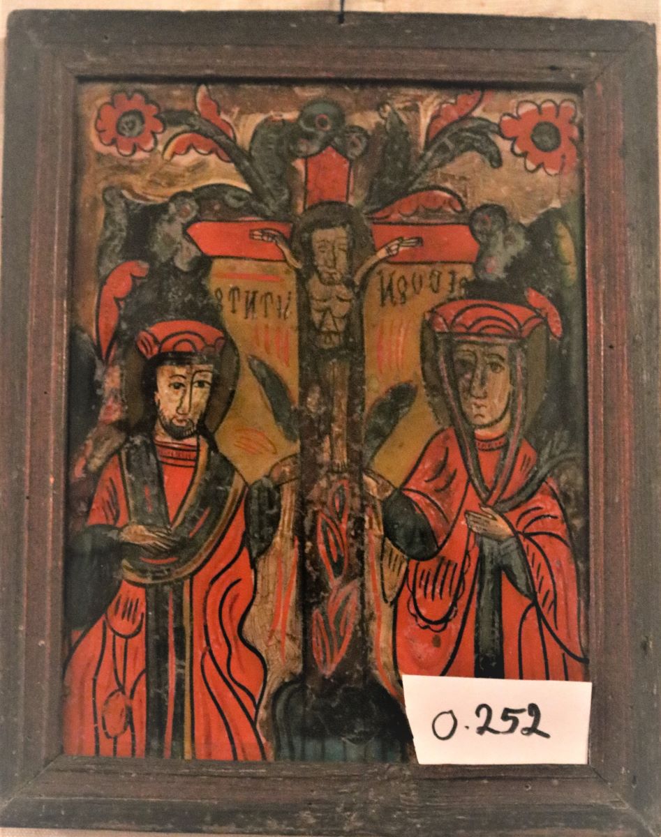Sfinții împărați Constantin și Elena