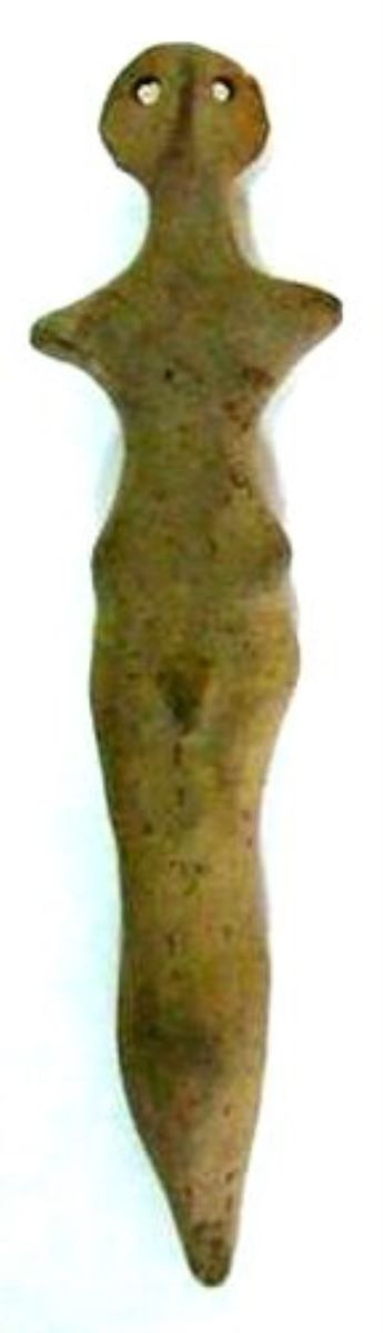 statuetă antropomorfă