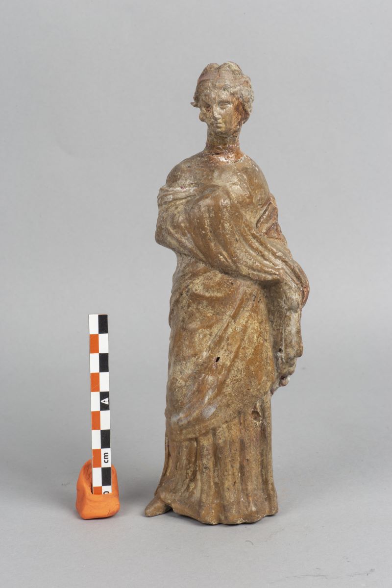 Statuetă de tip Tanagra