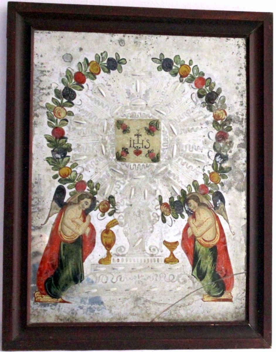 Îngeri adorând Sf. Sacrament