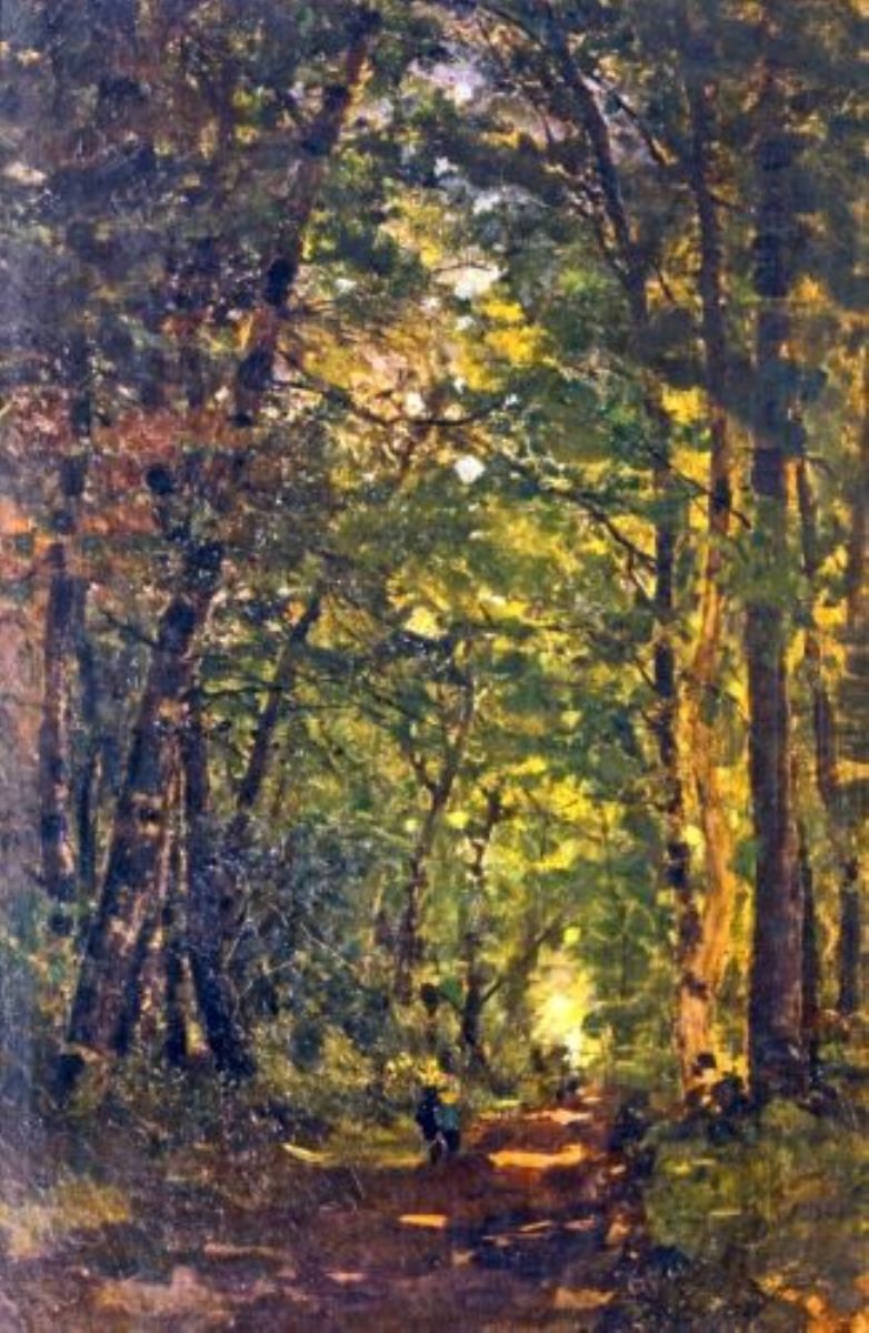 În pădure