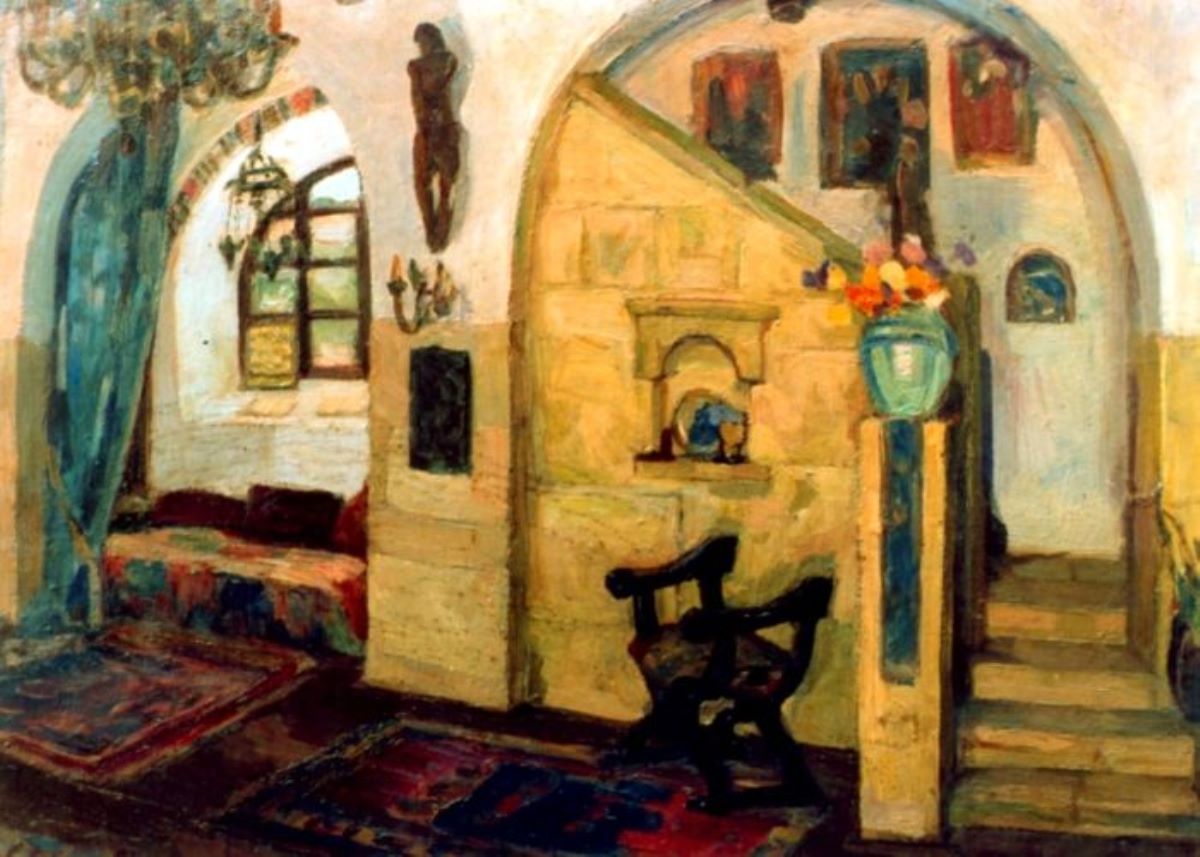 Atelierul meu (Balcic)