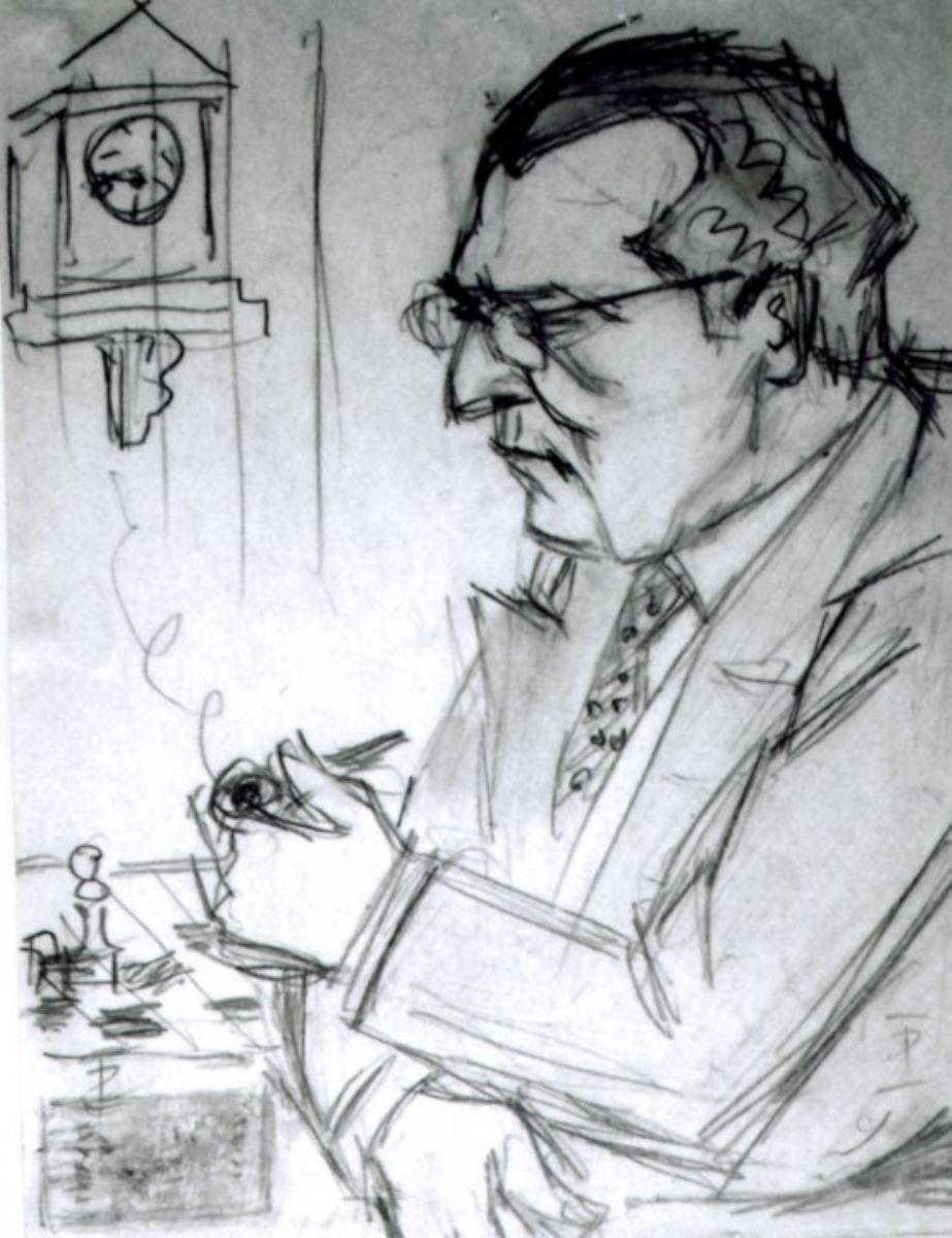 Portret de bărbat