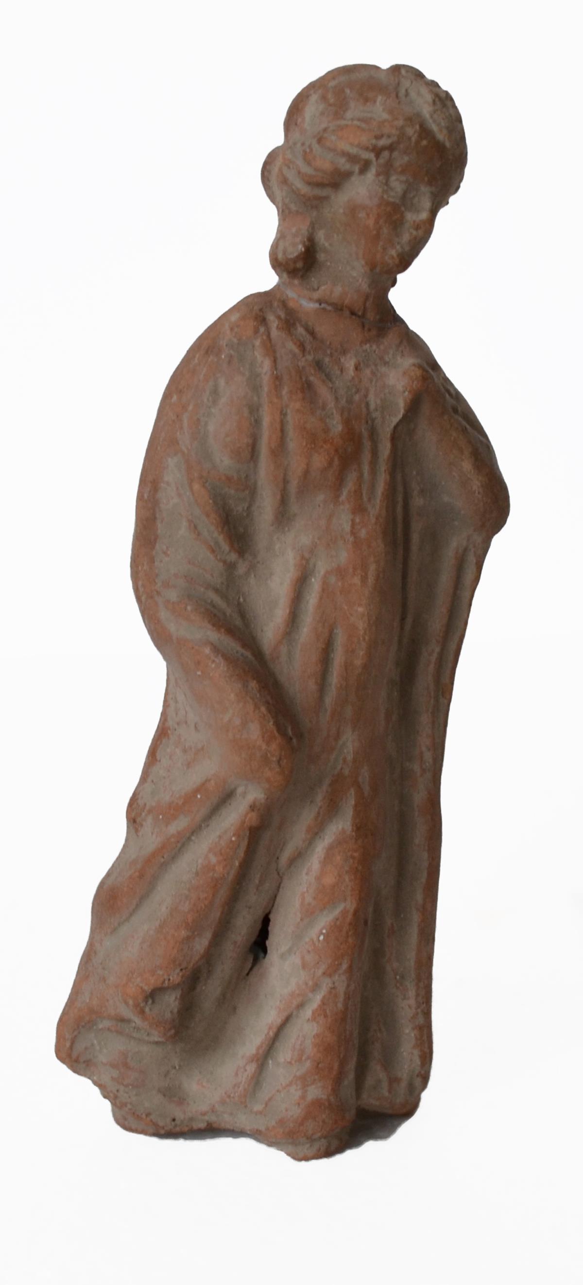 Statuetă antropomorfă feminină