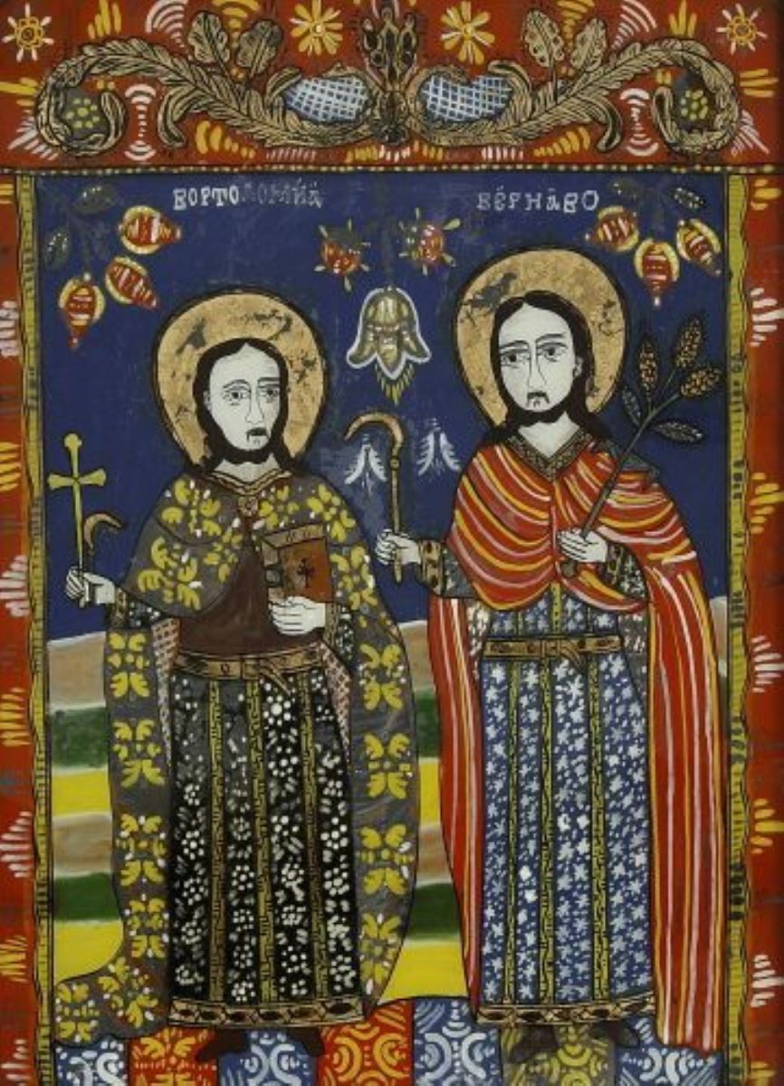 Sfântul Bartolomeu și Barnabas (Vârnav)