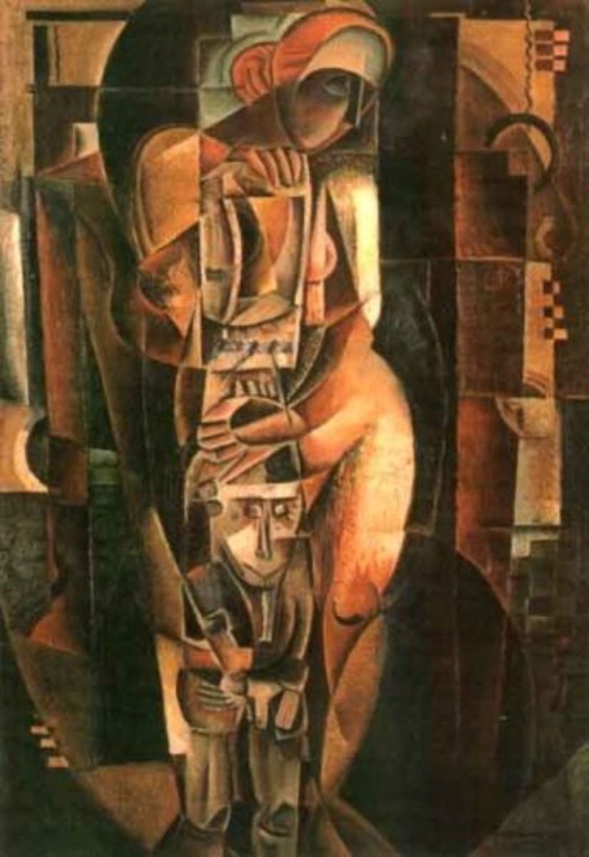 Nud cu idol