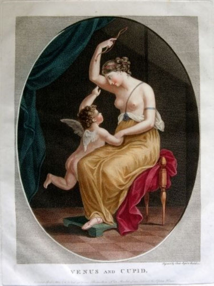 Venus and Cupid (Venus și Cupidon)