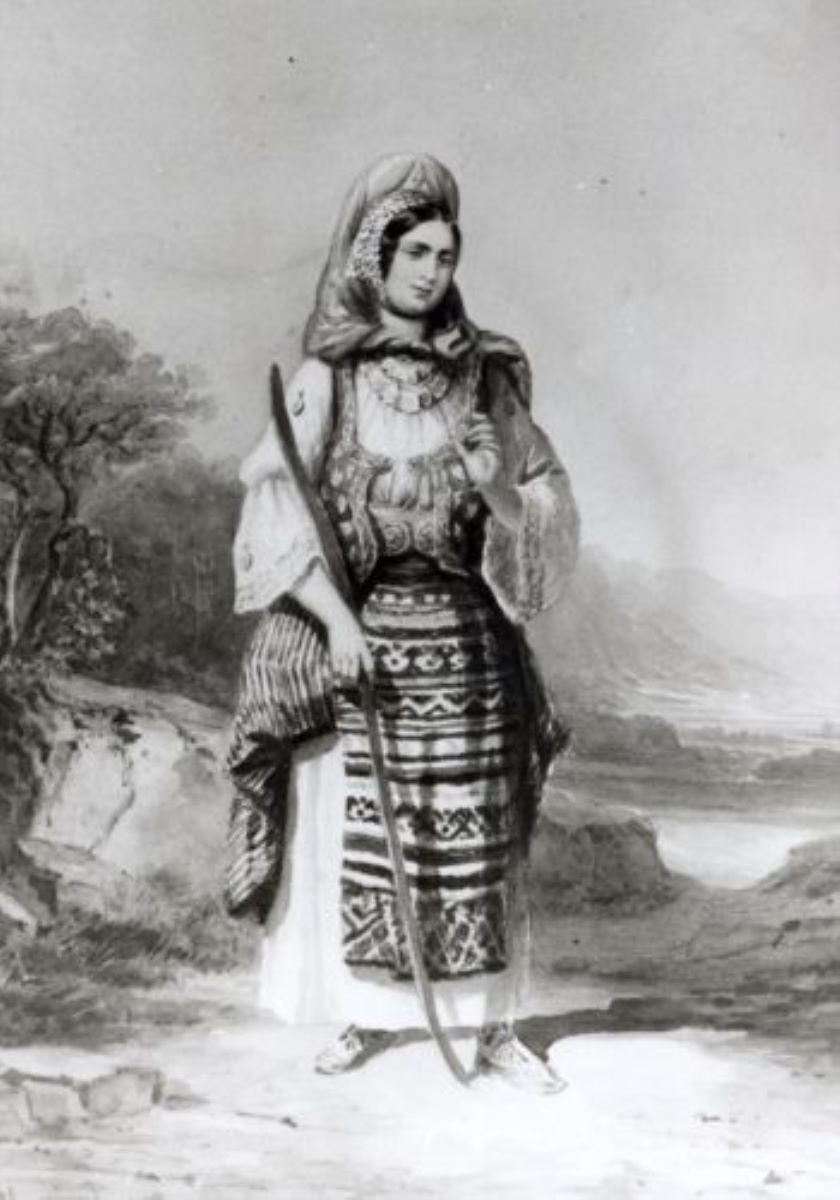 Țăracă din Vrancea