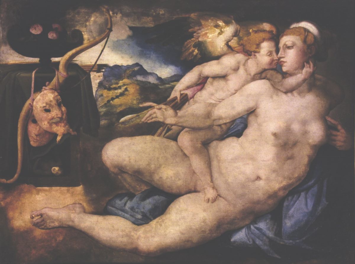 Venus și Amor
