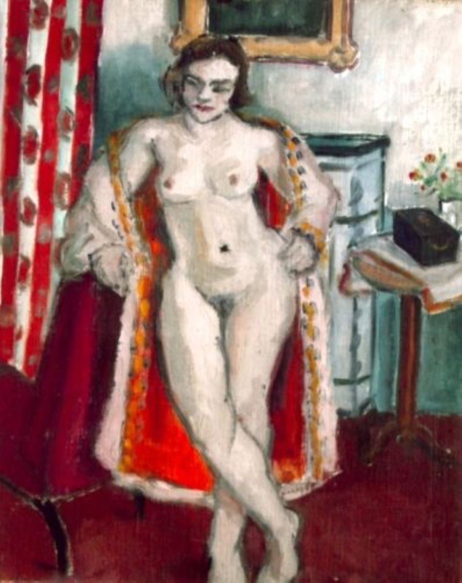 Nud în picioare