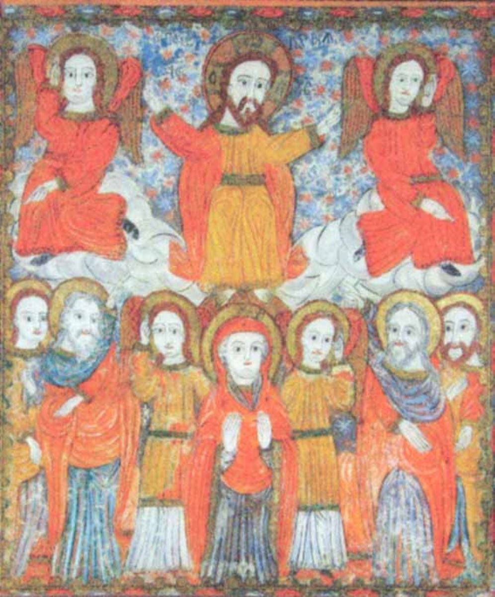 Înălțarea lui Iisus Hristos