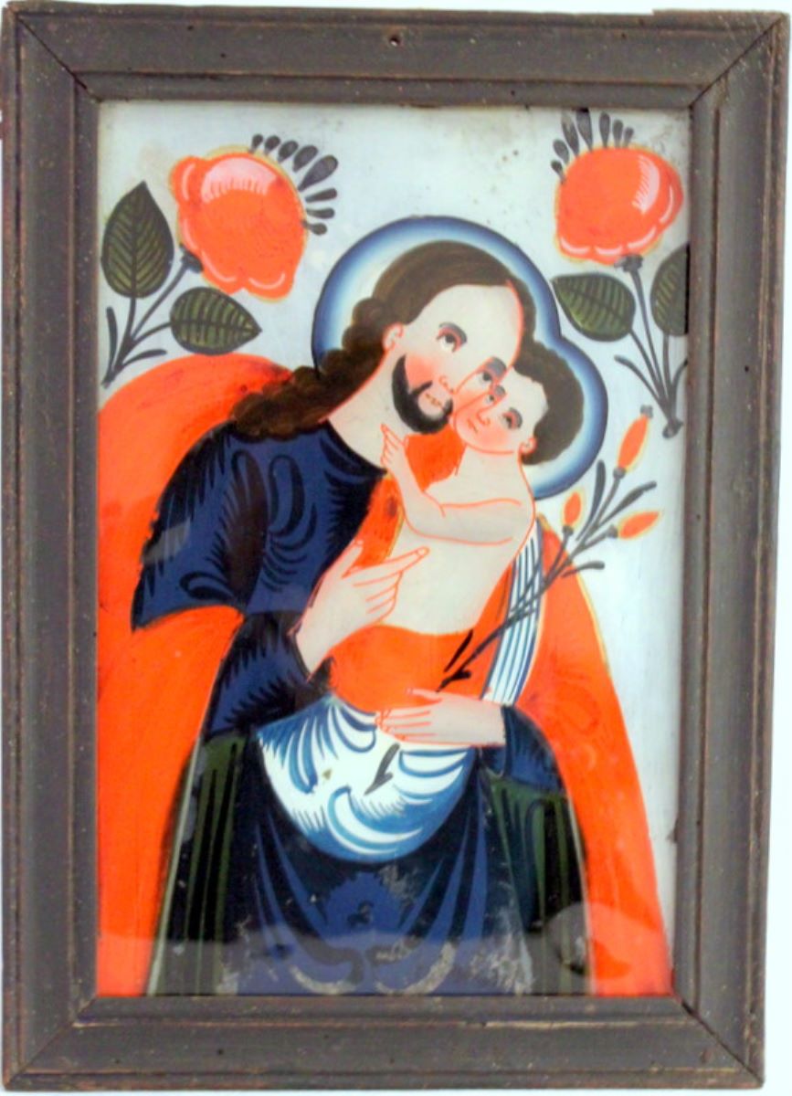 Sf. Iosif și Iisus Cristos copil
