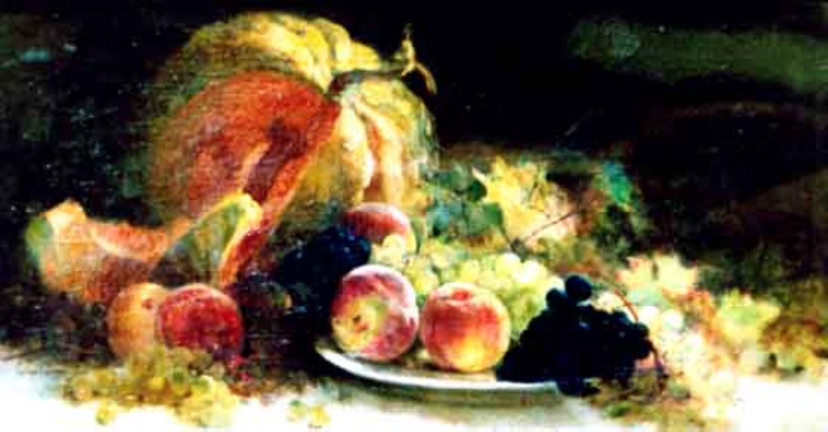 Natură moartă cu fructe