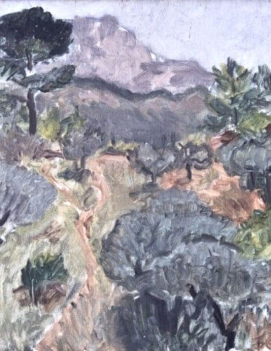 Muntele Sainte-Victoire