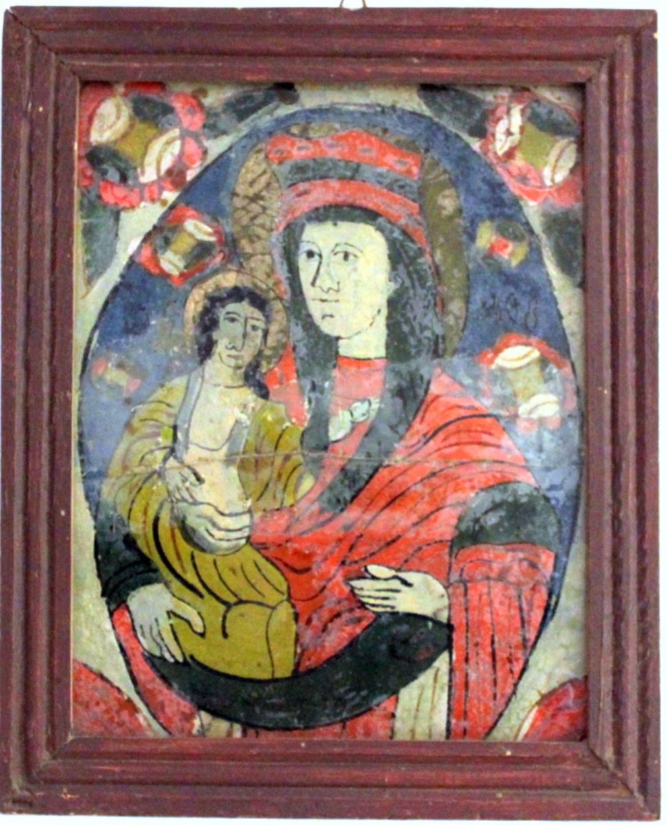 Maica Domnului cu Pruncul