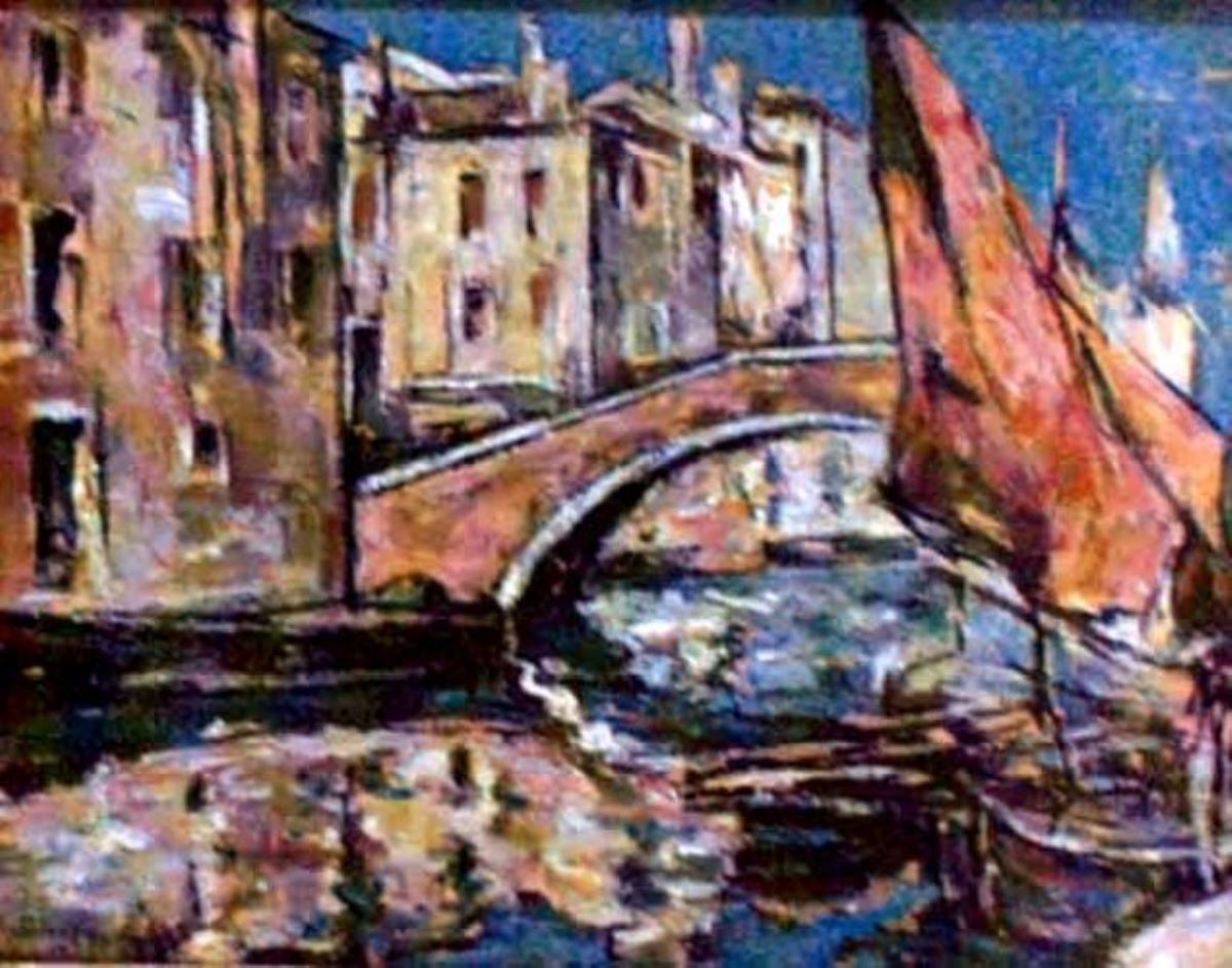 Canal la Veneția