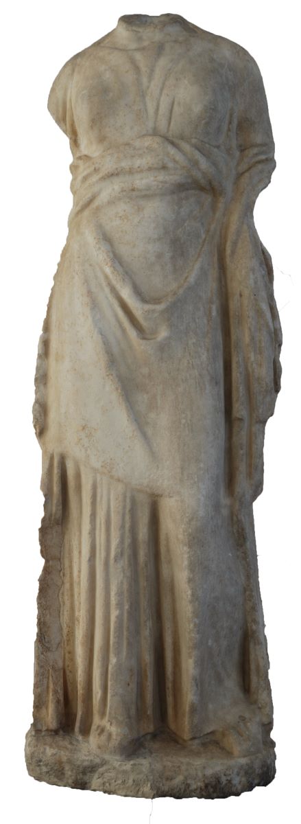 Statuetă feminină