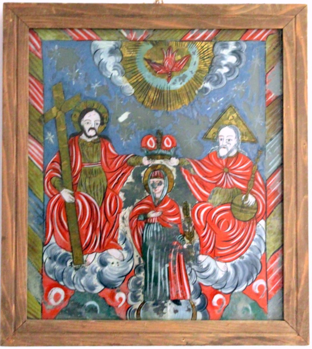 Încoronarea Maicii Domnului