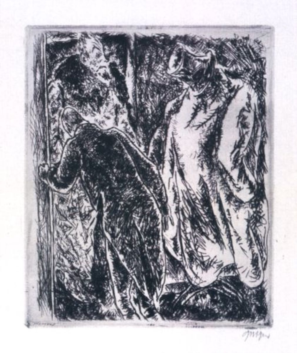 Ilustrație la „Sonata Kreutzer” de Lev Tolstoi