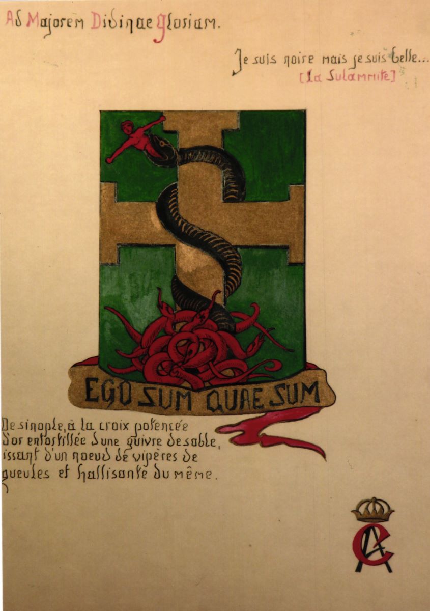 blazon stilizat