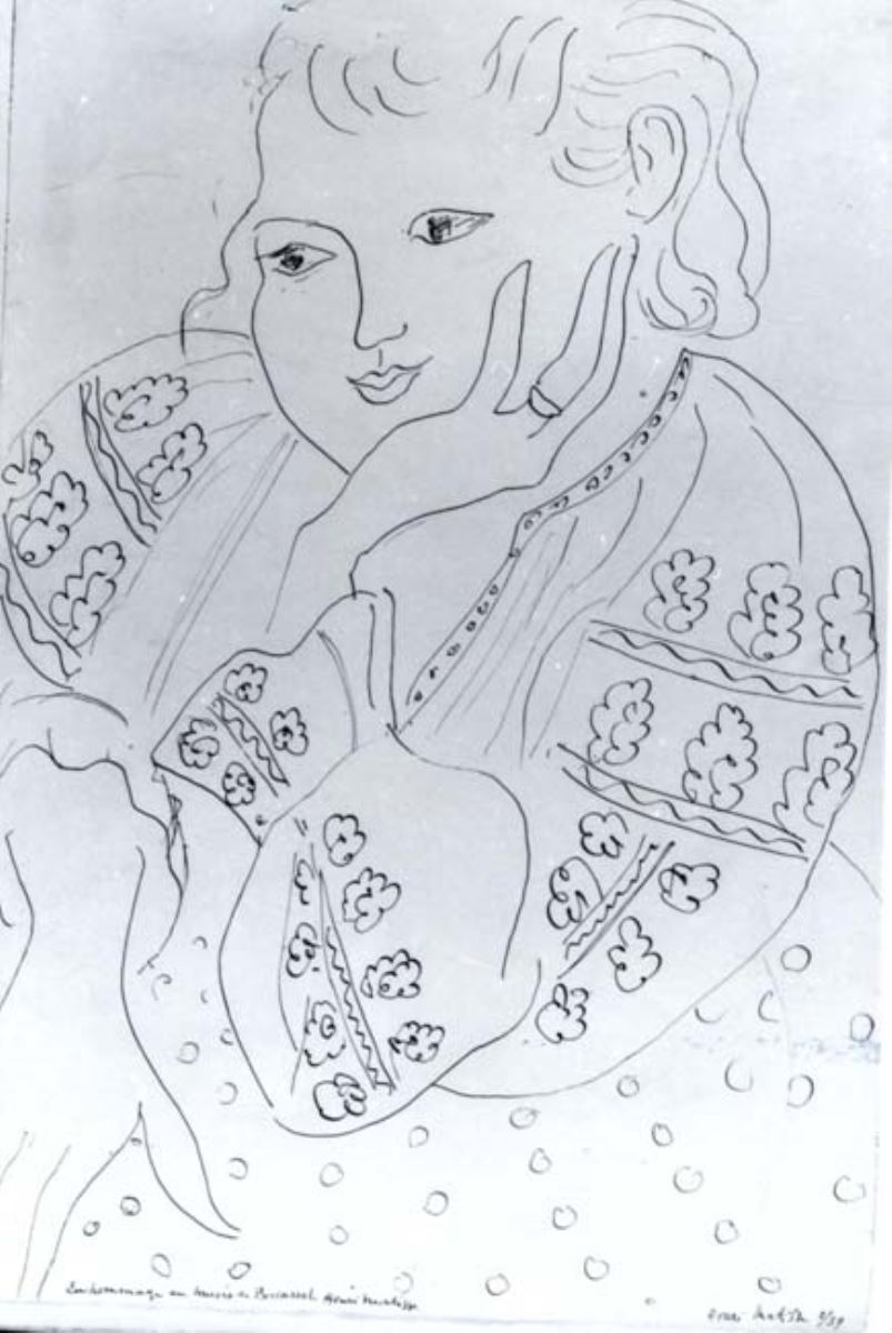 La blouse roumanie