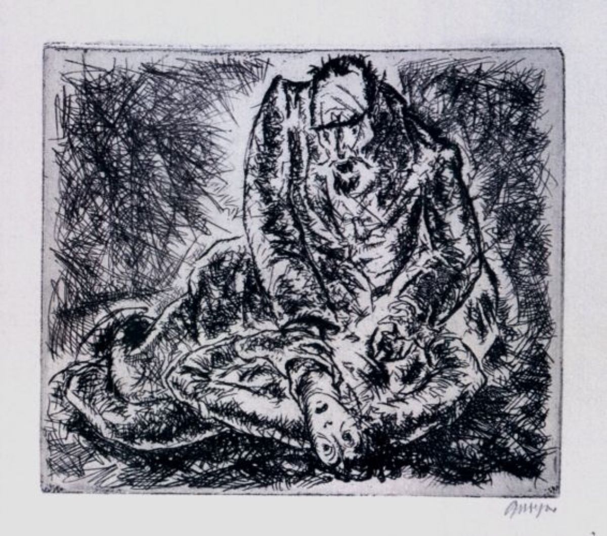 Ilustrație la „Sonata Kreutzer” de Lev Tolstoi