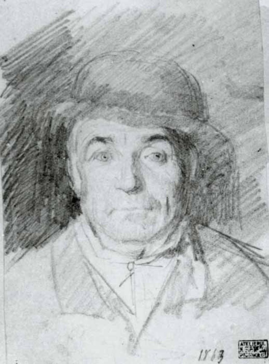 Portret de bărbat