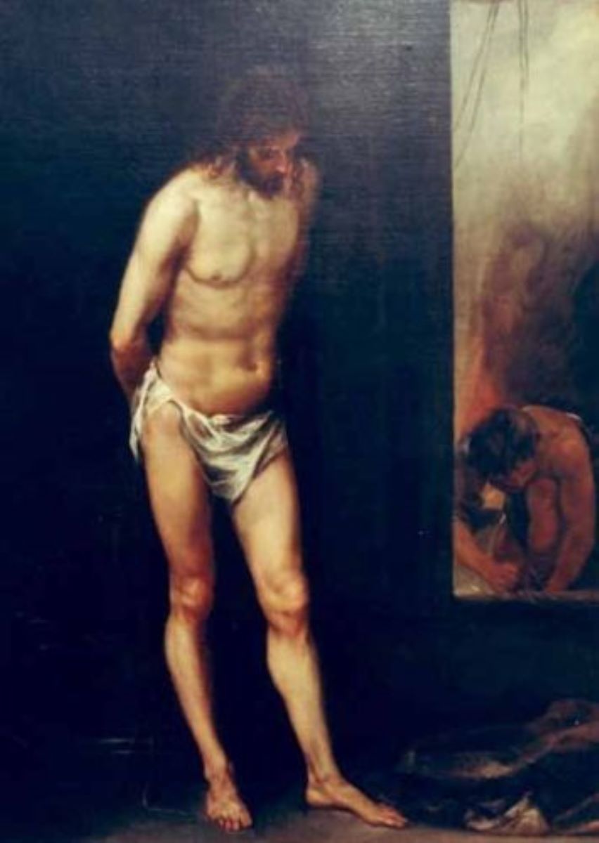 Hristos la stâlp