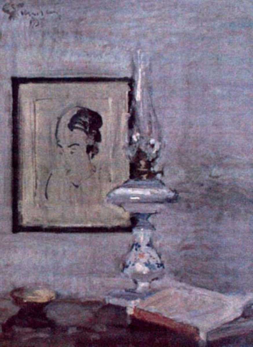 Lampa de la Drăghiceni