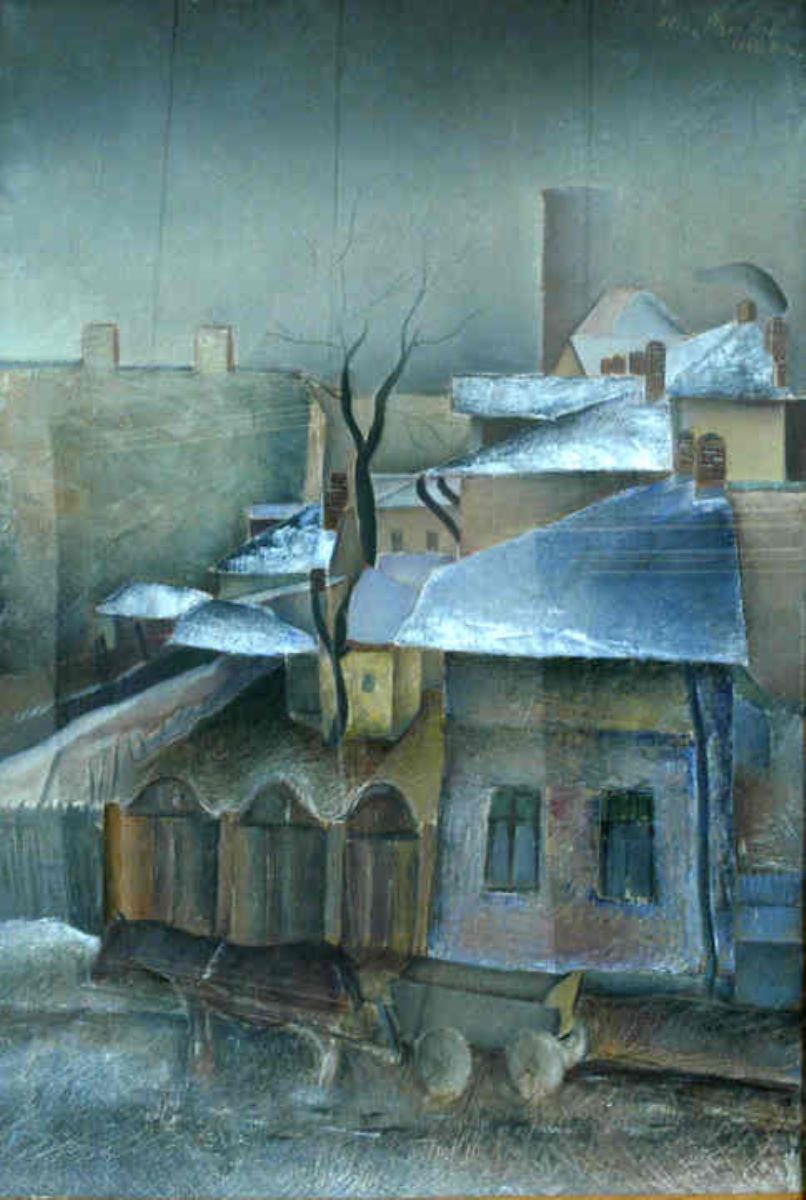 Peisaj bucureștean