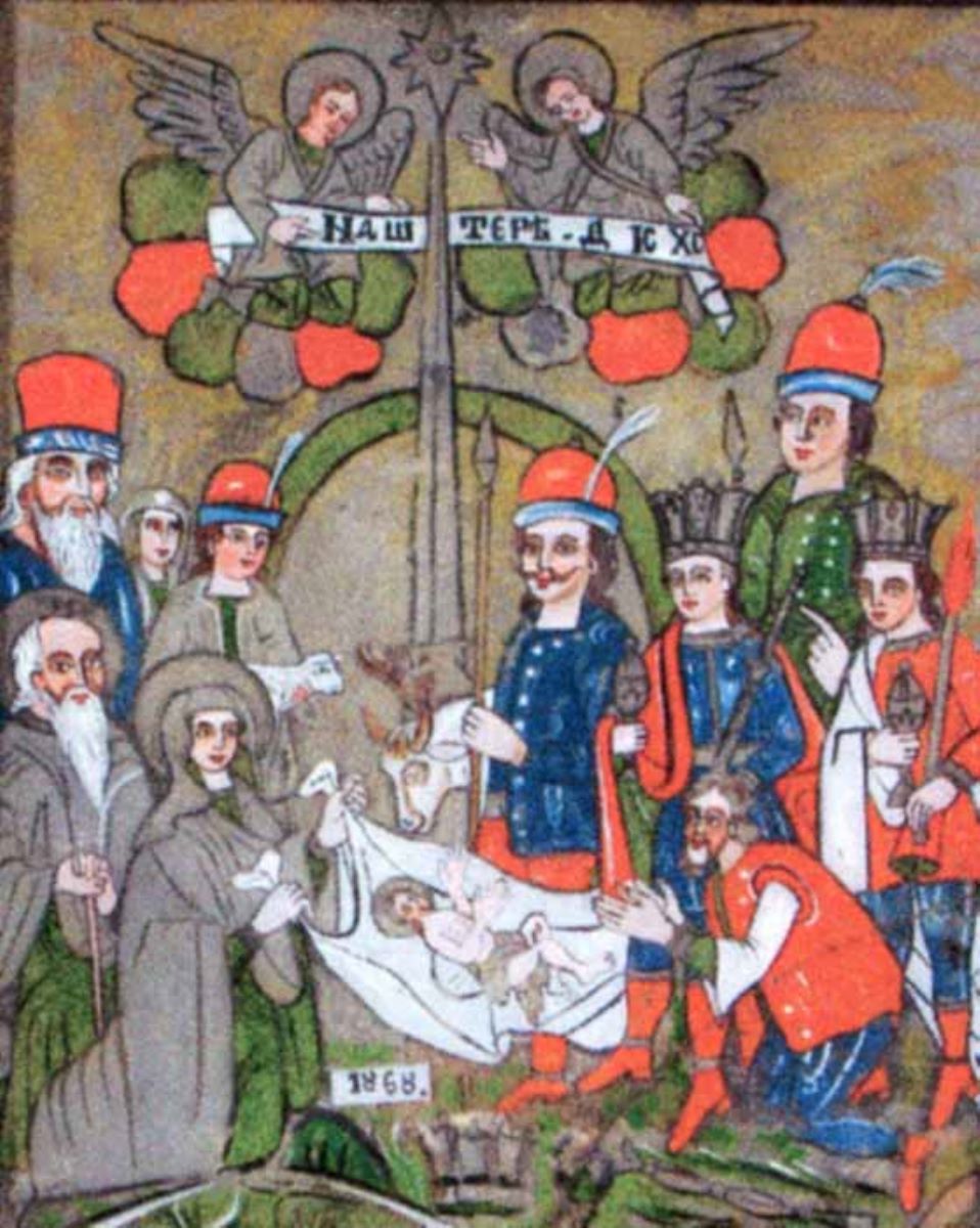 Nașterea lui Iisus Hristos