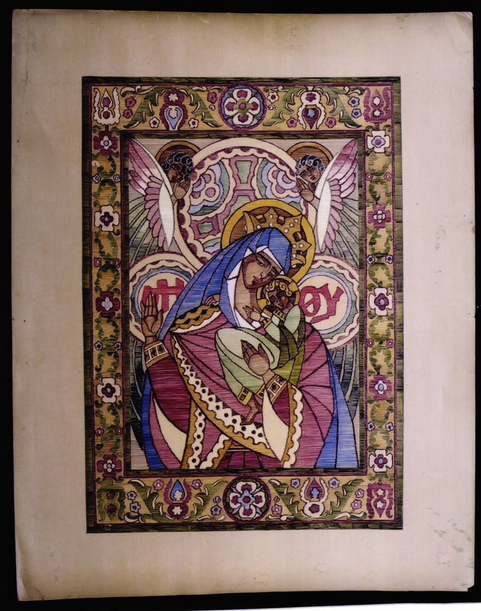 Maica Domnului cu pruncul Isus