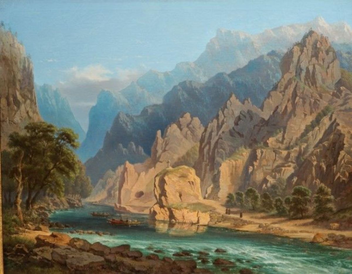 Pe Valea Oltului